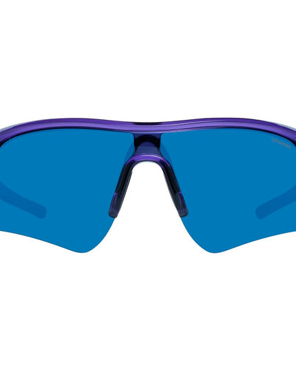 Polaroid Purple Plastic Sunglasses