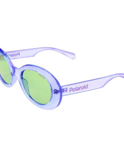 Polaroid Purple Resin Sunglasses