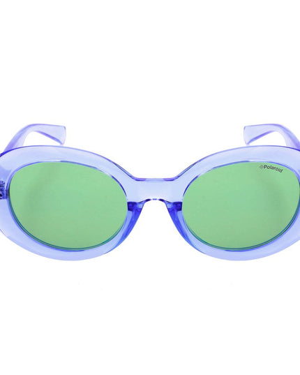 Polaroid Purple Resin Sunglasses