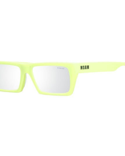Polaroid Yellow Acetate Sunglasses
