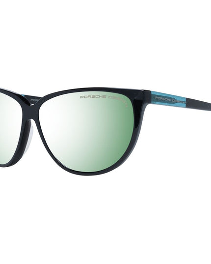Porsche Design Black Acetate Sunglasses