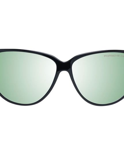 Porsche Design Black Acetate Sunglasses