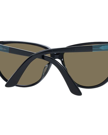 Porsche Design Black Acetate Sunglasses