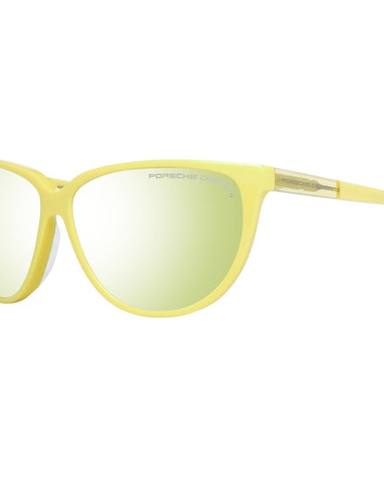 Porsche Design Yellow Acetate Sunglasses