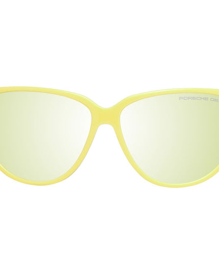 Porsche Design Yellow Acetate Sunglasses