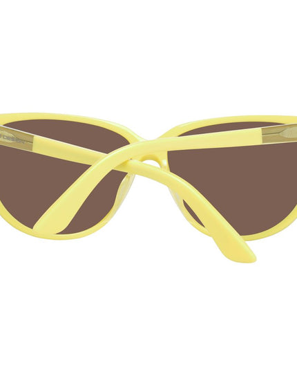 Porsche Design Yellow Acetate Sunglasses