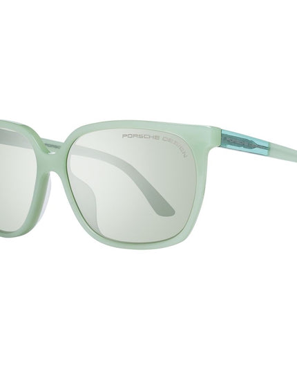 Porsche Design Green Acetate Sunglasses