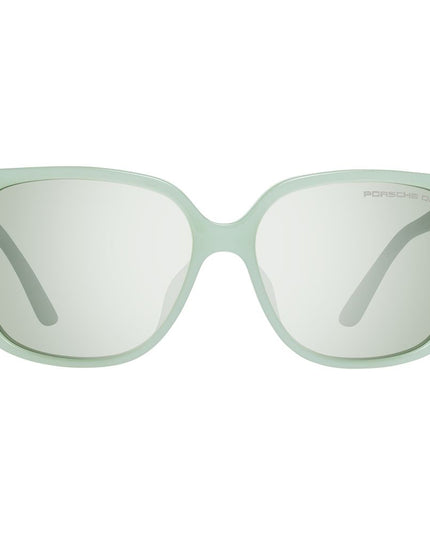 Porsche Design Green Acetate Sunglasses