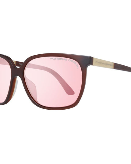 Porsche Design Red Acetate Sunglasses