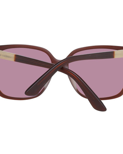 Porsche Design Red Acetate Sunglasses