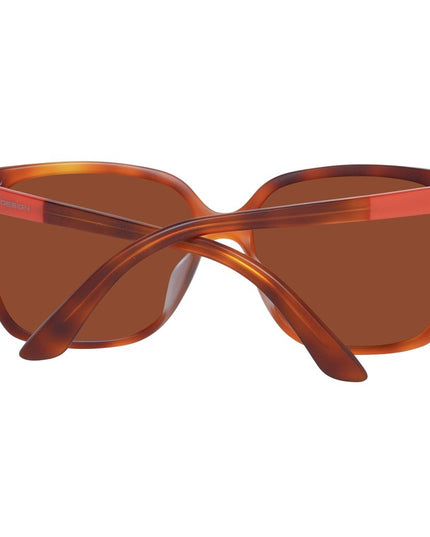 Porsche Design Brown Acetate Sunglasses