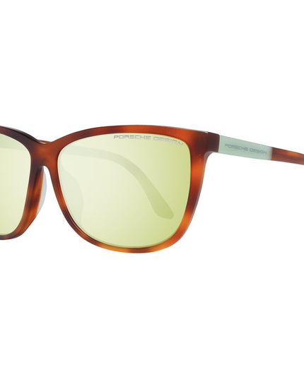 Porsche Design Brown Acetate Sunglasses