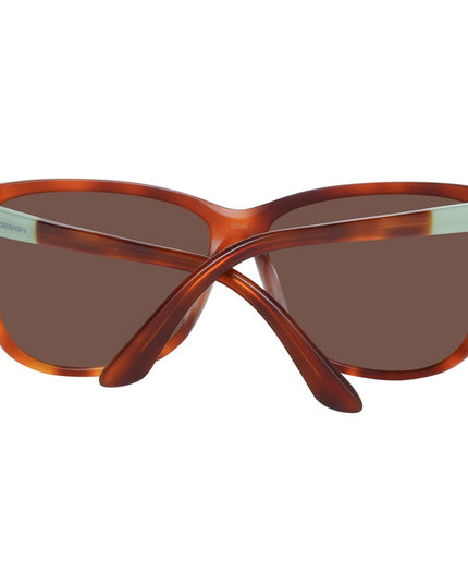 Porsche Design Brown Acetate Sunglasses