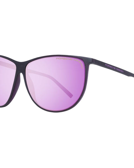 Porsche Design Purple Polyamide Sunglasses