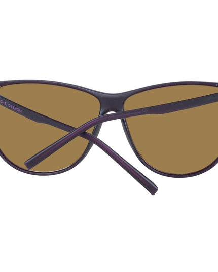 Porsche Design Purple Polyamide Sunglasses