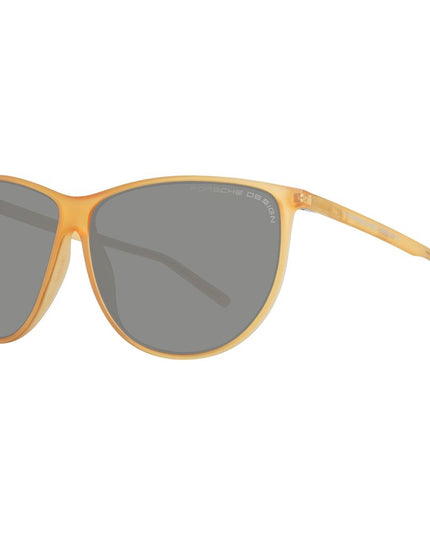 Porsche Design Yellow Polyamide Sunglasses