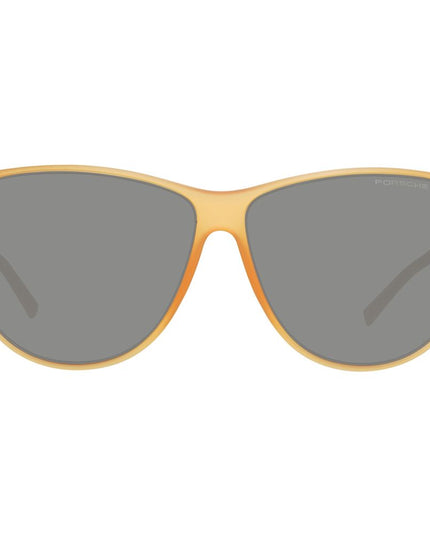 Porsche Design Yellow Polyamide Sunglasses