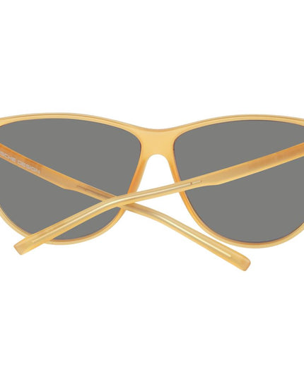 Porsche Design Yellow Polyamide Sunglasses