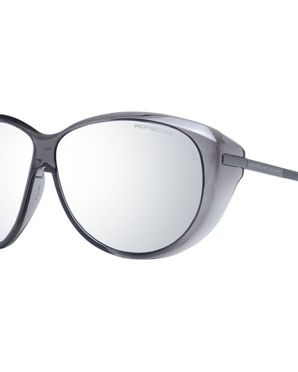 Porsche Design Gray Polyamide Sunglasses