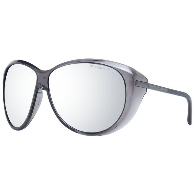 Porsche Design Gray Polyamide Sunglasses