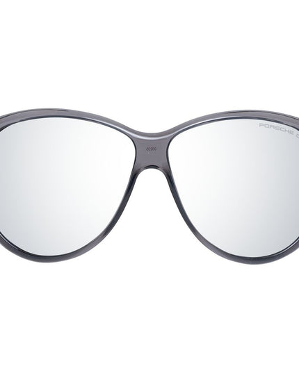 Porsche Design Gray Polyamide Sunglasses