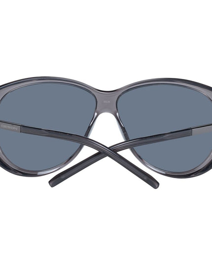 Porsche Design Gray Polyamide Sunglasses