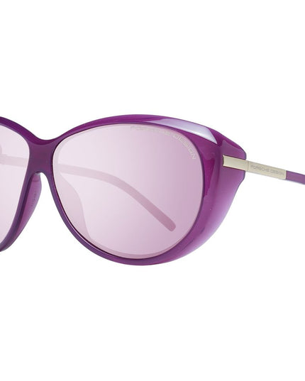 Porsche Design Purple Polyamide Sunglasses