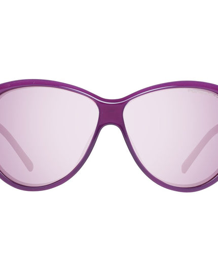 Porsche Design Purple Polyamide Sunglasses