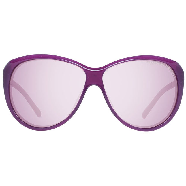 Porsche Design Purple Polyamide Sunglasses