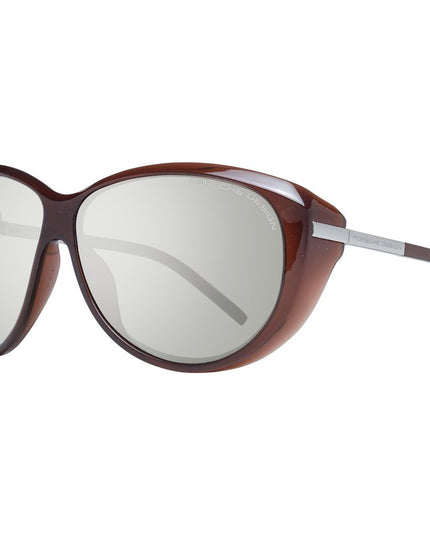 Porsche Design Brown Polyamide Sunglasses