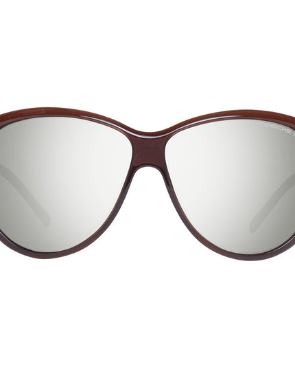 Porsche Design Brown Polyamide Sunglasses