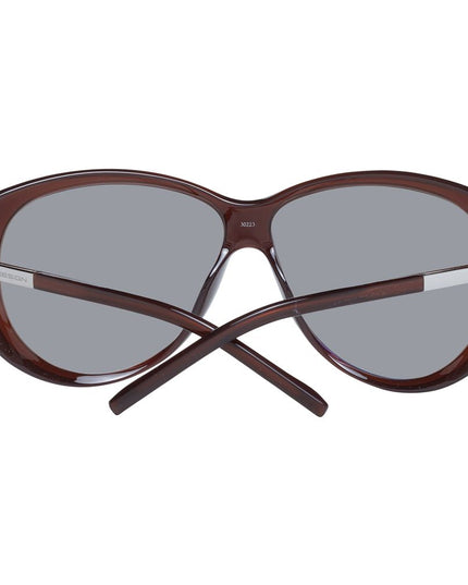 Porsche Design Brown Polyamide Sunglasses