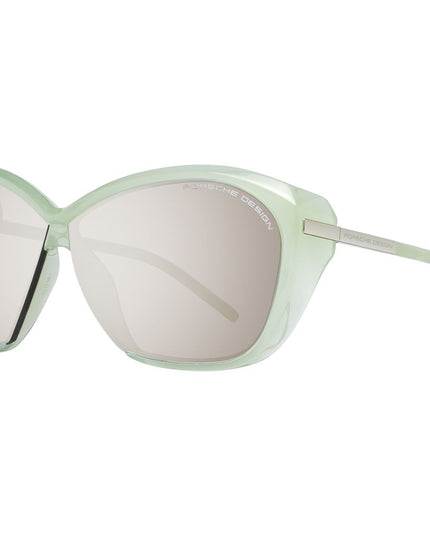 Porsche Design Green Polyamide Sunglasses