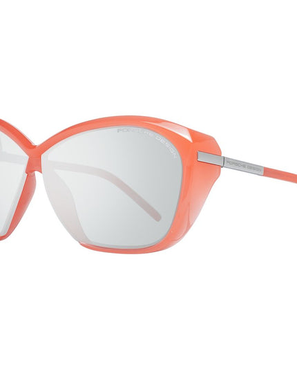 Porsche Design Orange Polyamide Sunglasses