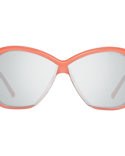 Porsche Design Orange Polyamide Sunglasses
