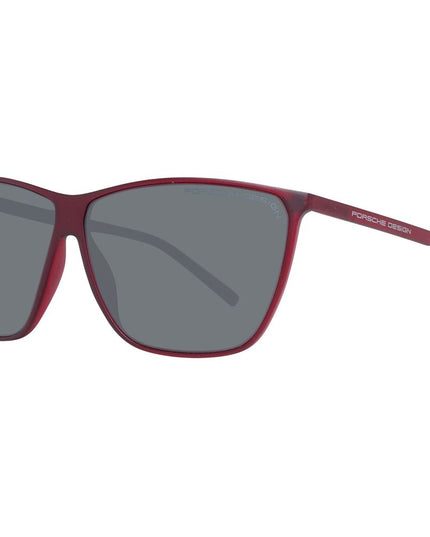 Porsche Design Red Polyamide Sunglasses