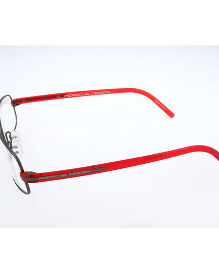 Porsche Design Red Metal Glasses (Frames)