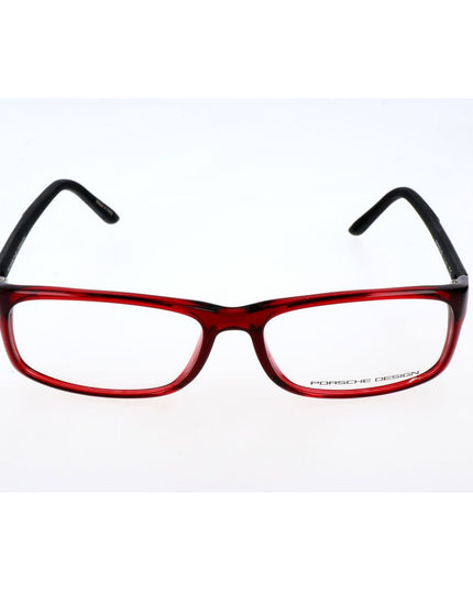 Porsche Design Red Acetate Glasses (Frames)