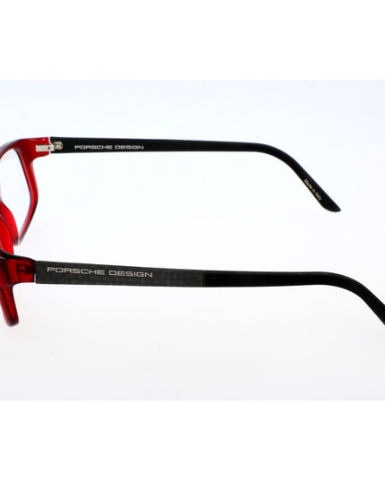 Porsche Design Red Acetate Glasses (Frames)