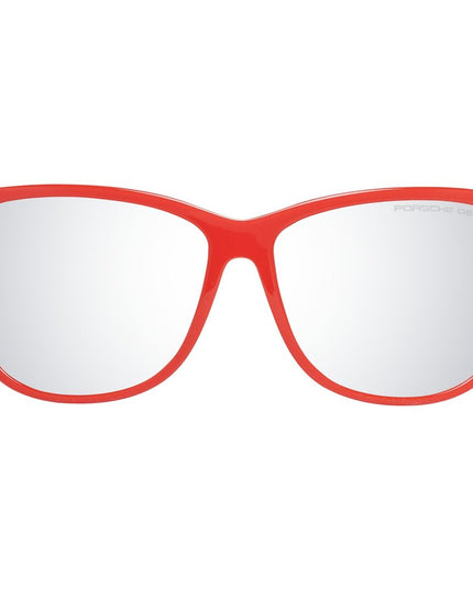 Porsche Design Red Acetate Sunglasses