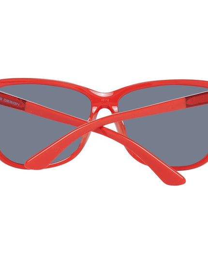 Porsche Design Red Acetate Sunglasses