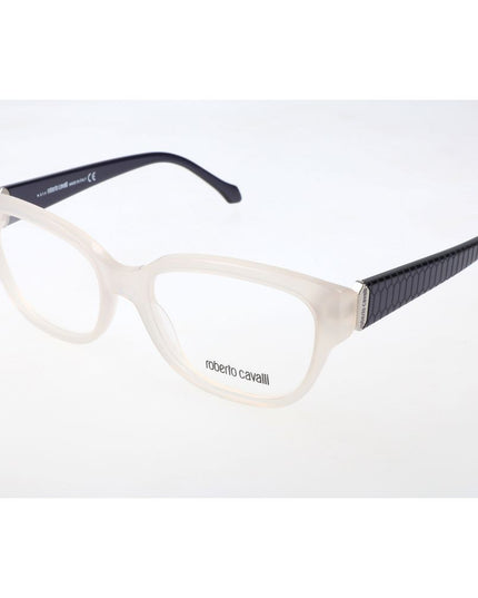 Roberto Cavalli White Acetate Glasses (Frames)