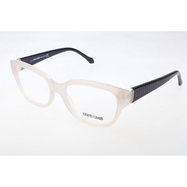 Roberto Cavalli White Acetate Glasses (Frames)