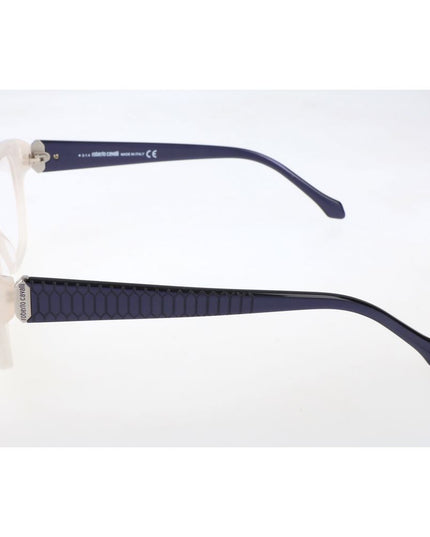 Roberto Cavalli White Acetate Glasses (Frames)