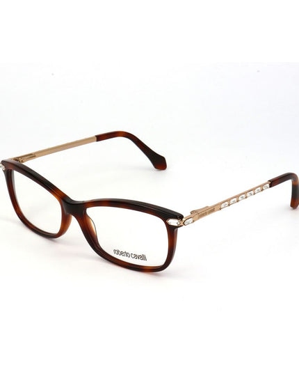 Roberto Cavalli Brown Acetate Glasses (Frames)