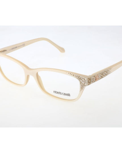 Roberto Cavalli White Acetate Glasses (Frames)