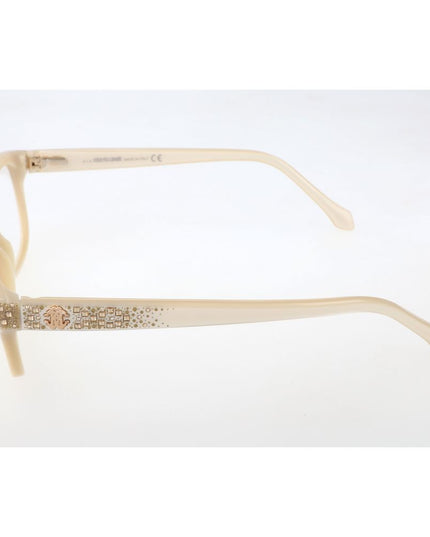 Roberto Cavalli White Acetate Glasses (Frames)