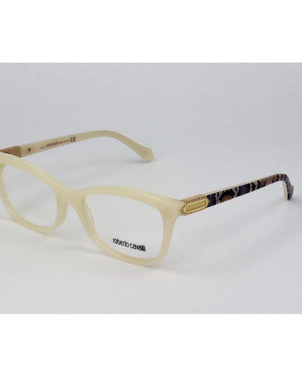 Roberto Cavalli White Acetate Glasses (Frames)