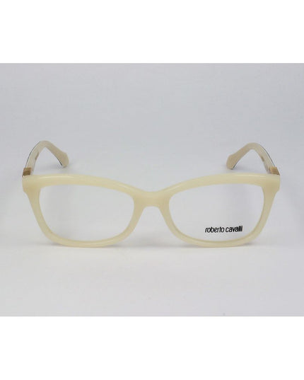 Roberto Cavalli White Acetate Glasses (Frames)