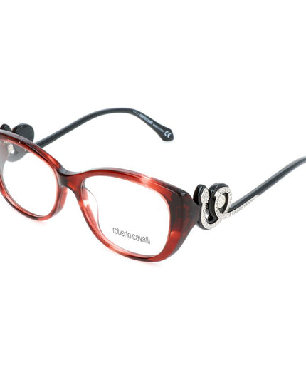 Roberto Cavalli Red Plastic Glasses (Frames)